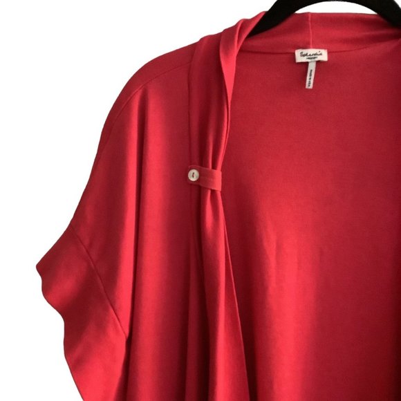 SPLENDID Bright Pink SUPER SOFT Open Flowy Cardigan- Size Medium - Picture 6 of 10